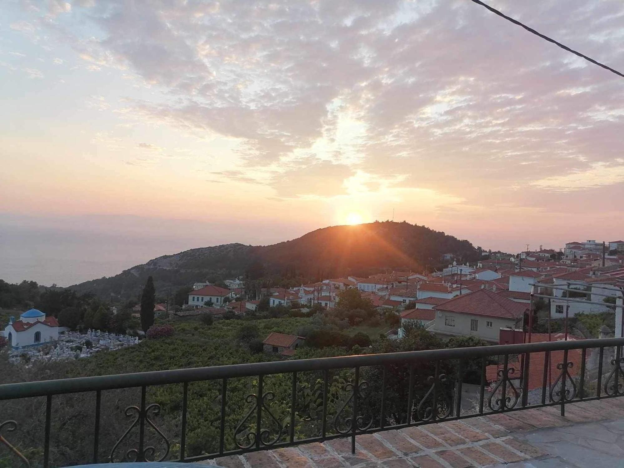 Hotel Grammatikis House Vourliotes Exterior foto