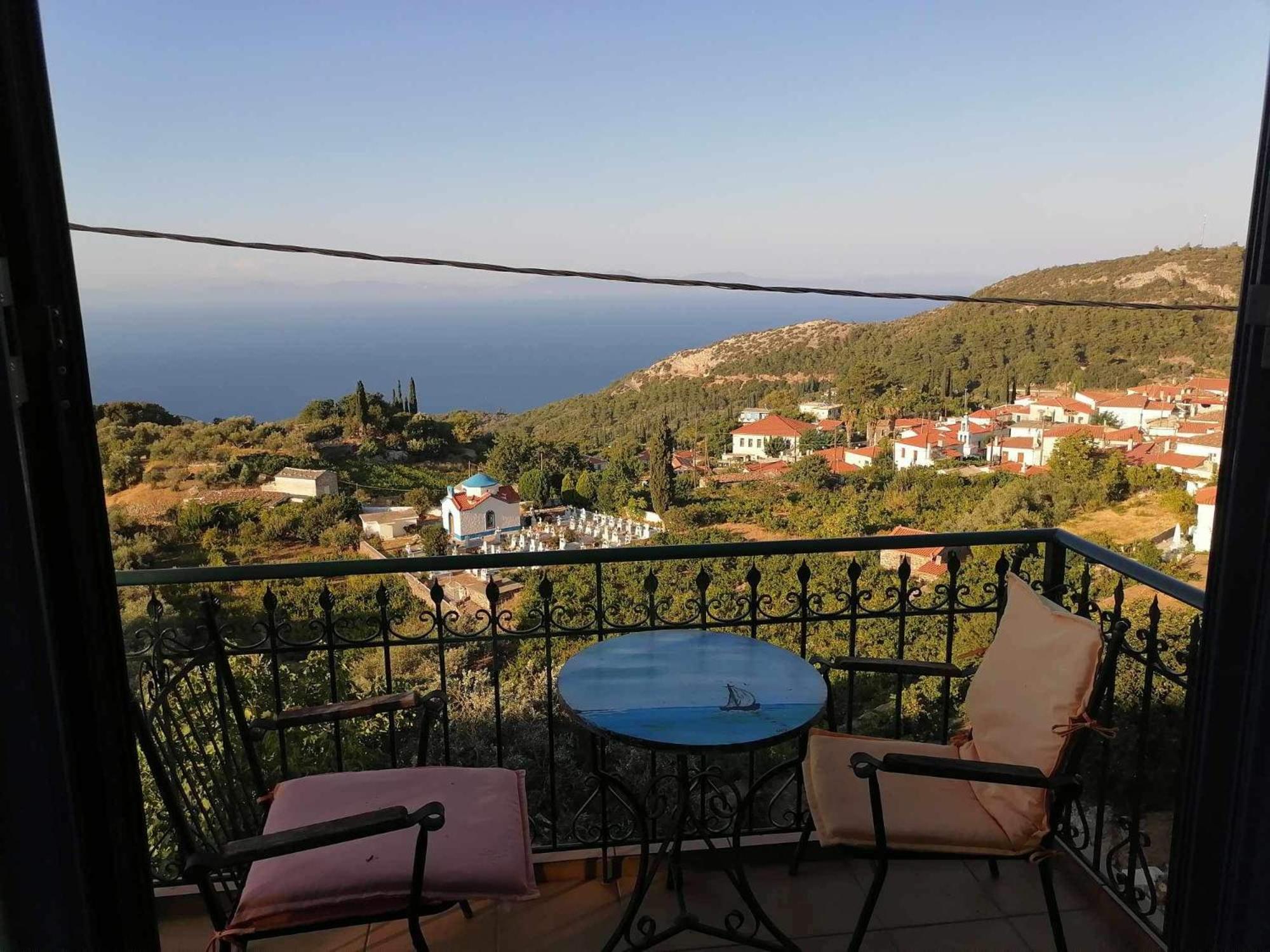 Hotel Grammatikis House Vourliotes Exterior foto